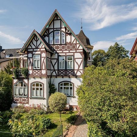 Hotel Villa Rossek 바드리벤쉬타인 외부 사진
