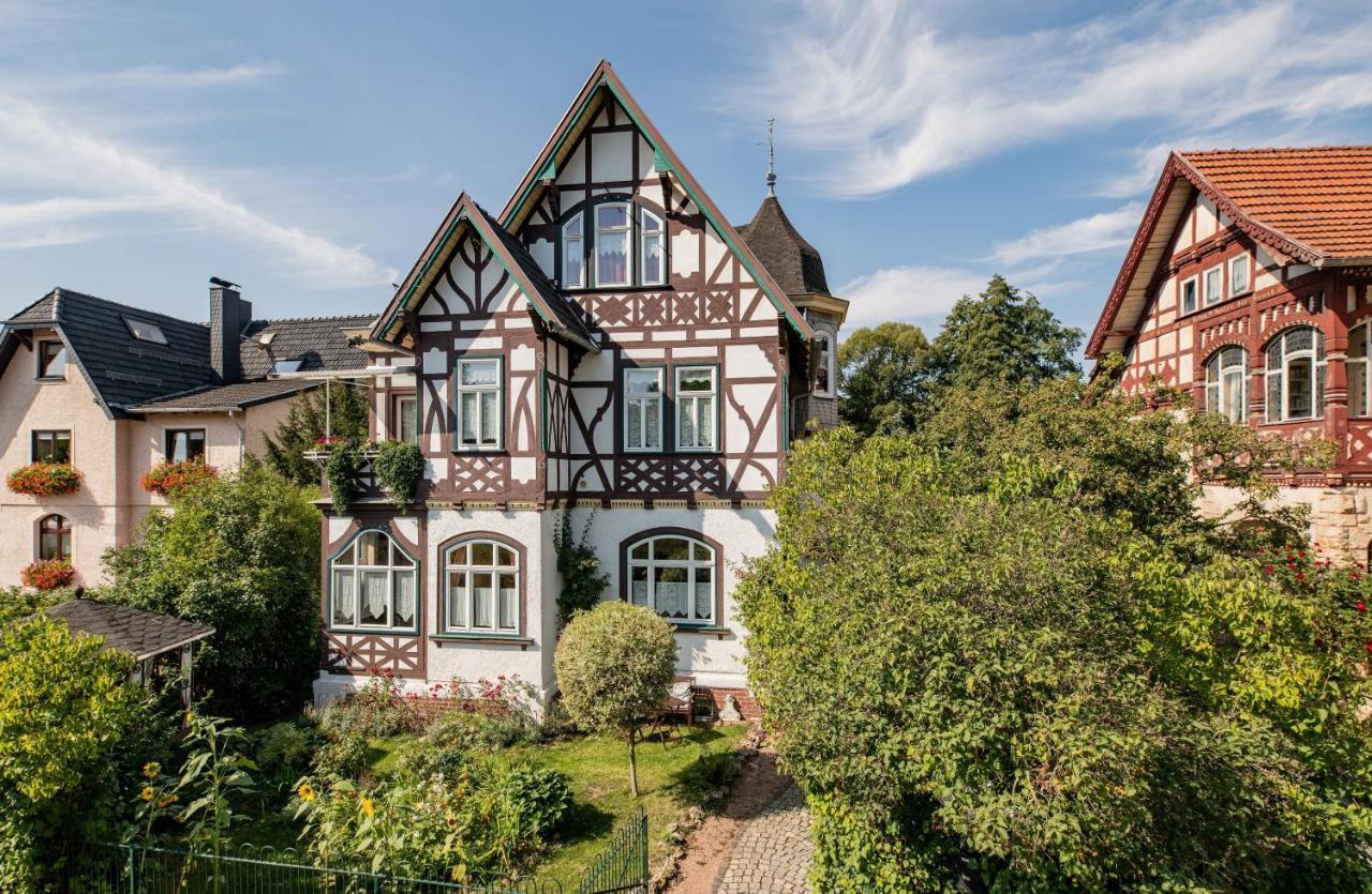 Hotel Villa Rossek 바드리벤쉬타인 외부 사진