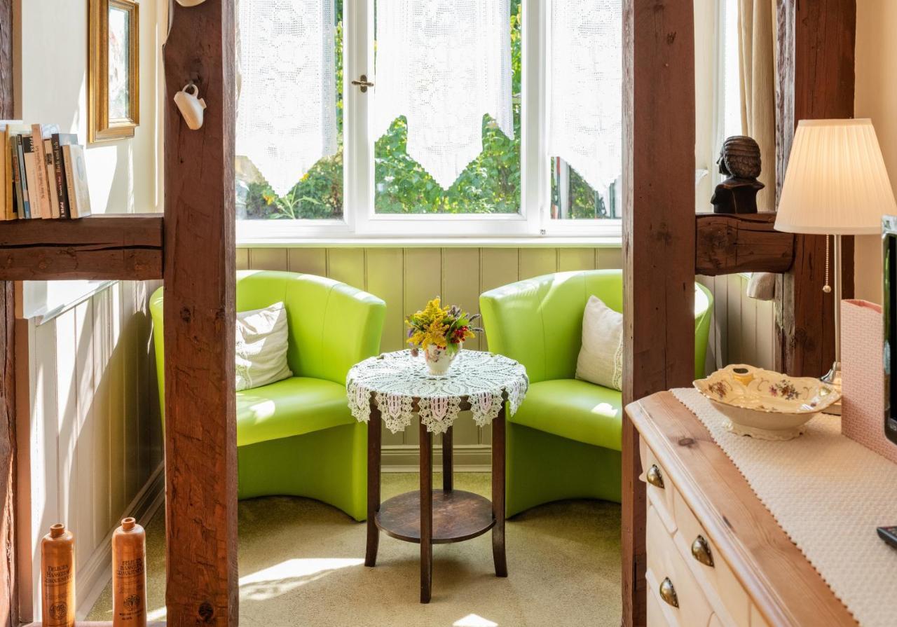 Hotel Villa Rossek 바드리벤쉬타인 외부 사진