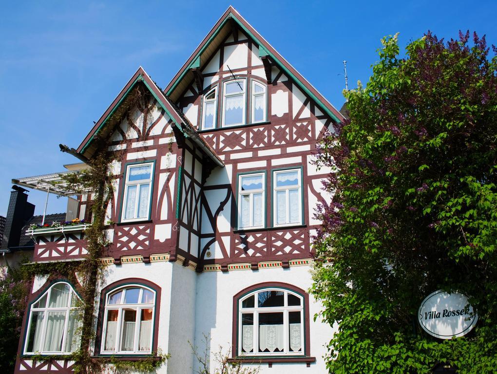 Hotel Villa Rossek 바드리벤쉬타인 외부 사진