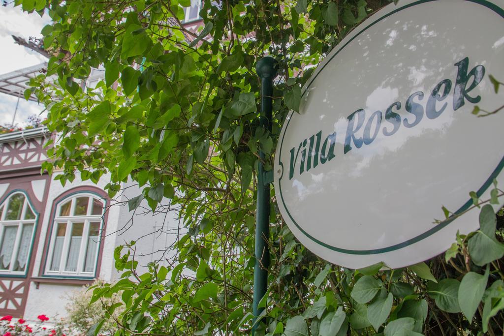 Hotel Villa Rossek 바드리벤쉬타인 외부 사진